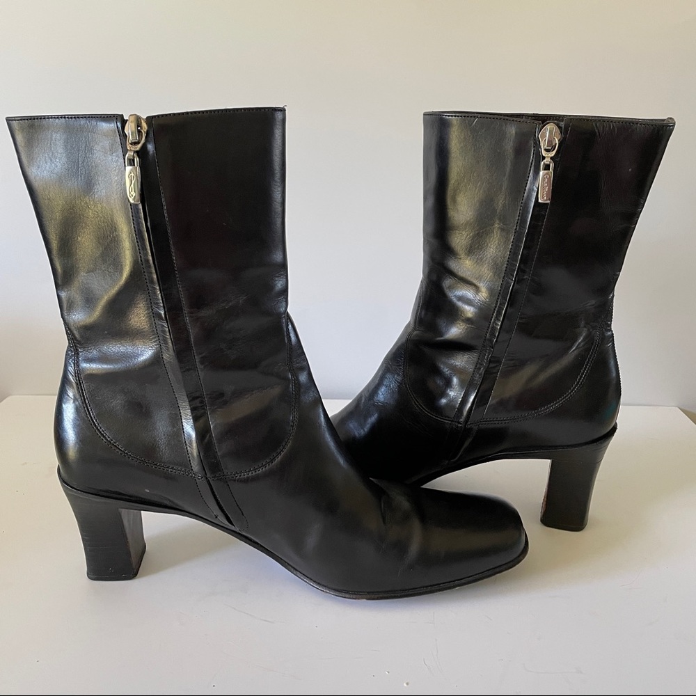Cole Haan leather boots